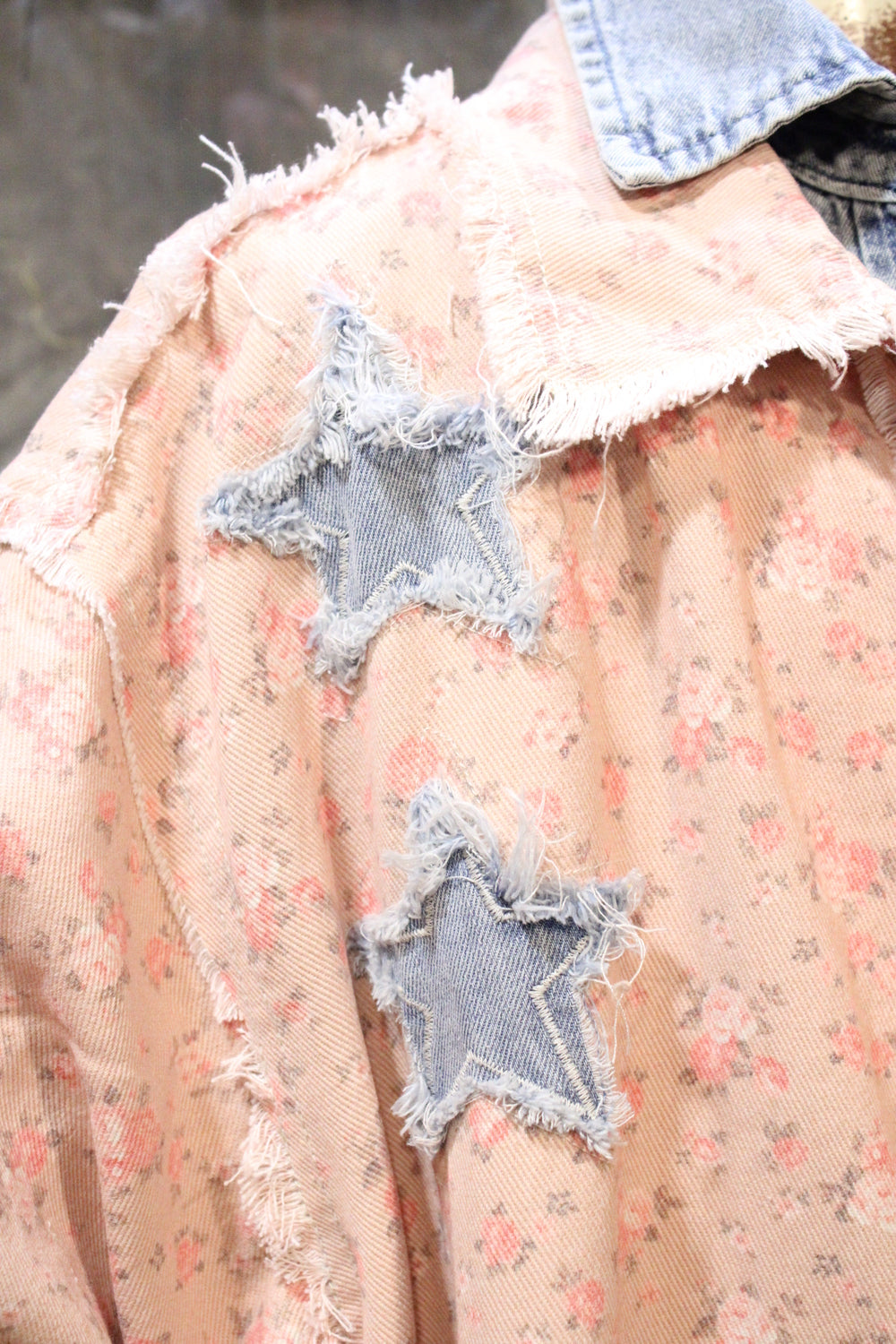 Autumn Stars Denim Jacket