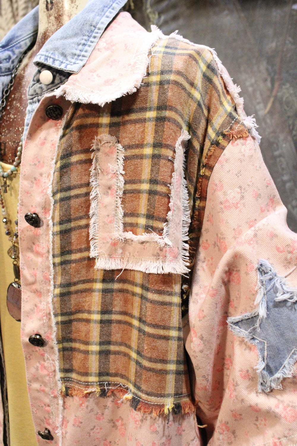 Autumn Stars Denim Jacket