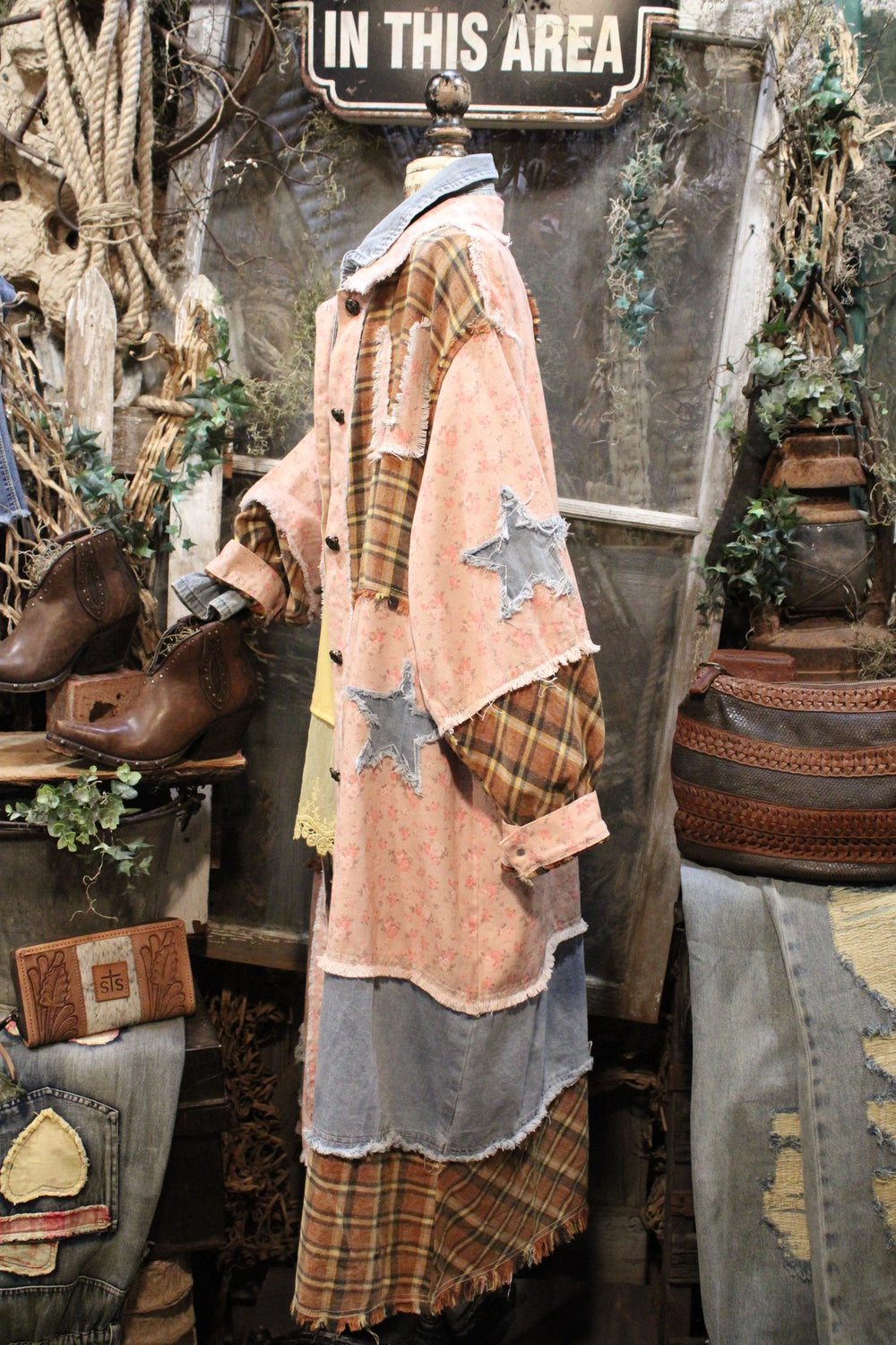 Autumn Stars Denim Jacket