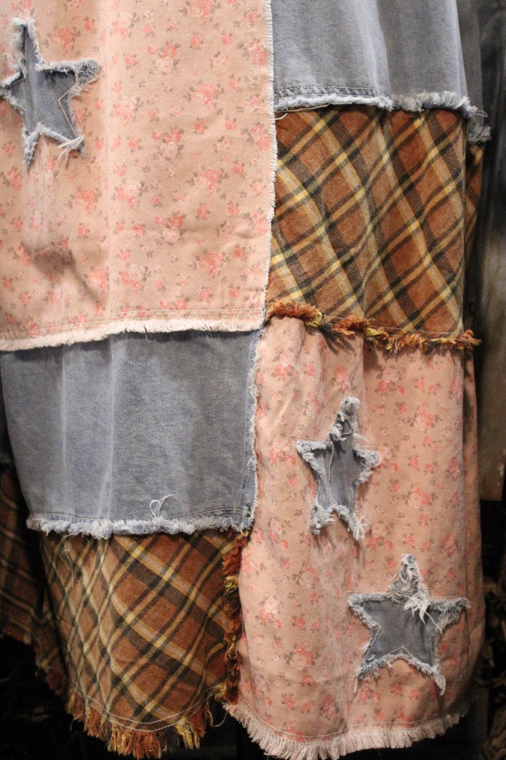 Autumn Stars Denim Jacket