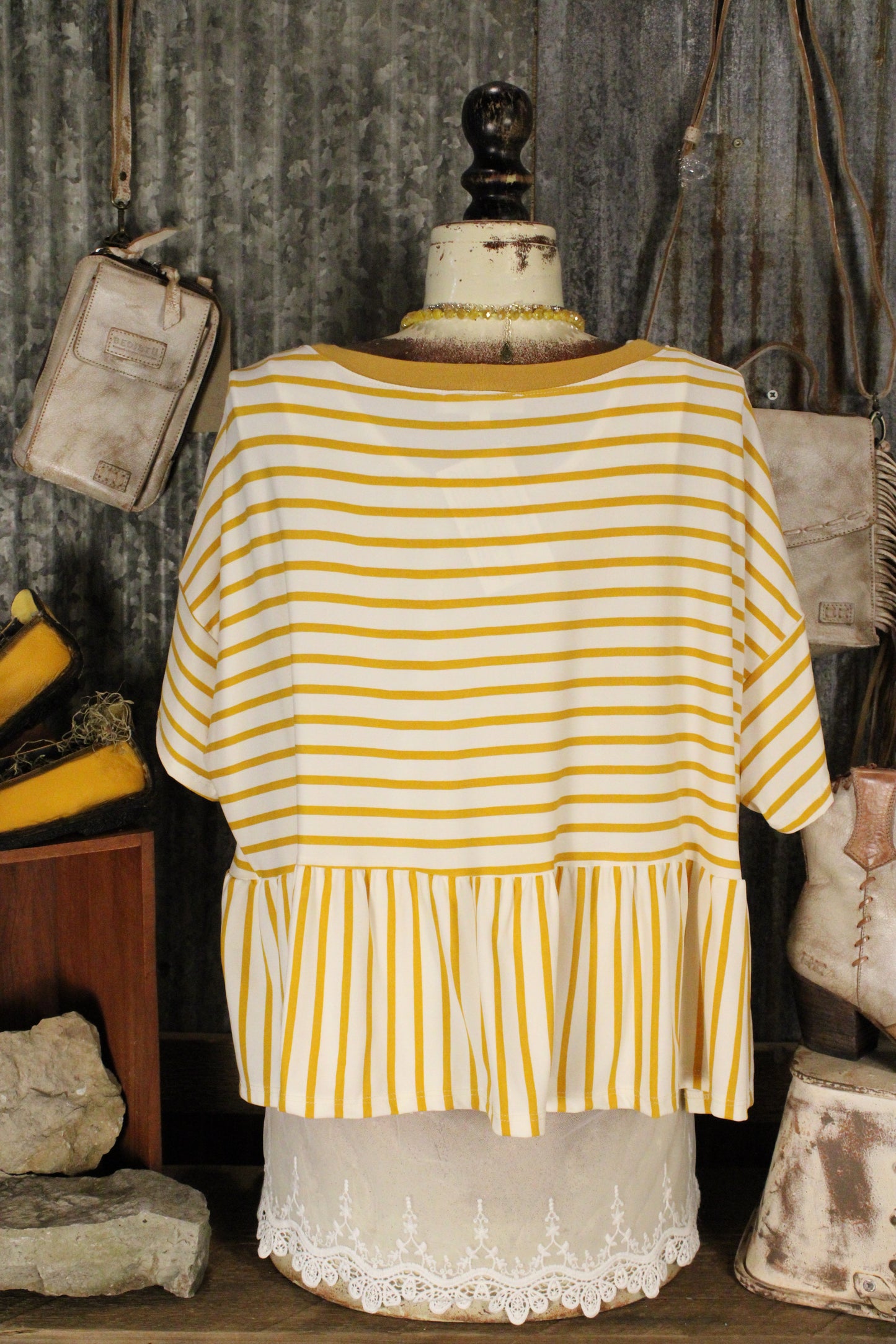 Sunny Side Stripe Top