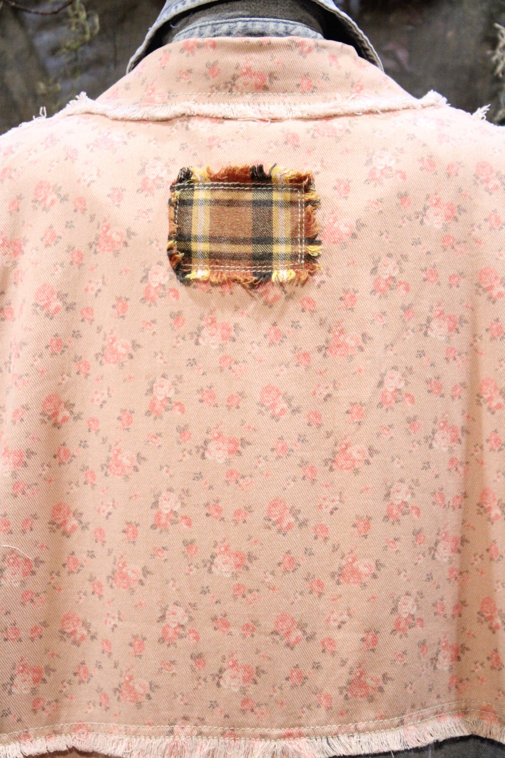 Autumn Stars Denim Jacket