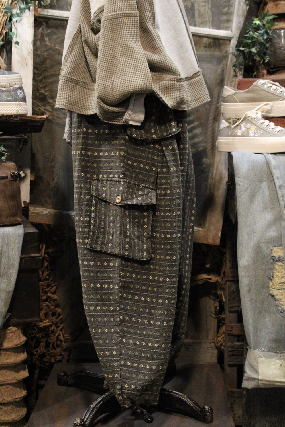 Clover Cottage Palazzo Pants