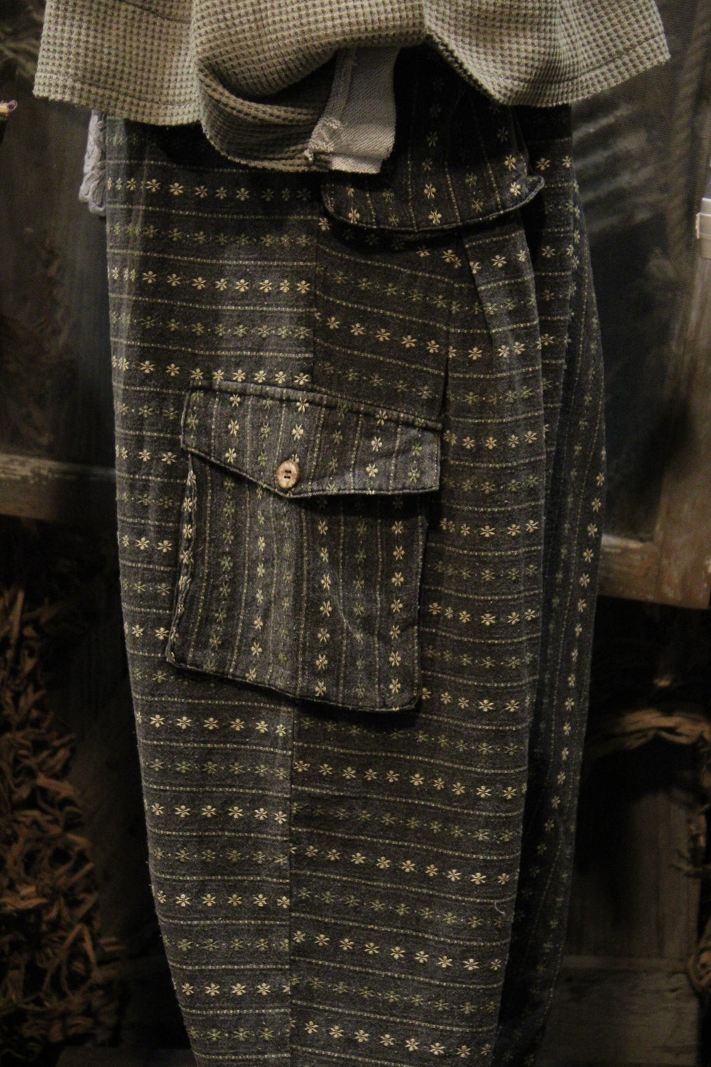 Clover Cottage Palazzo Pants