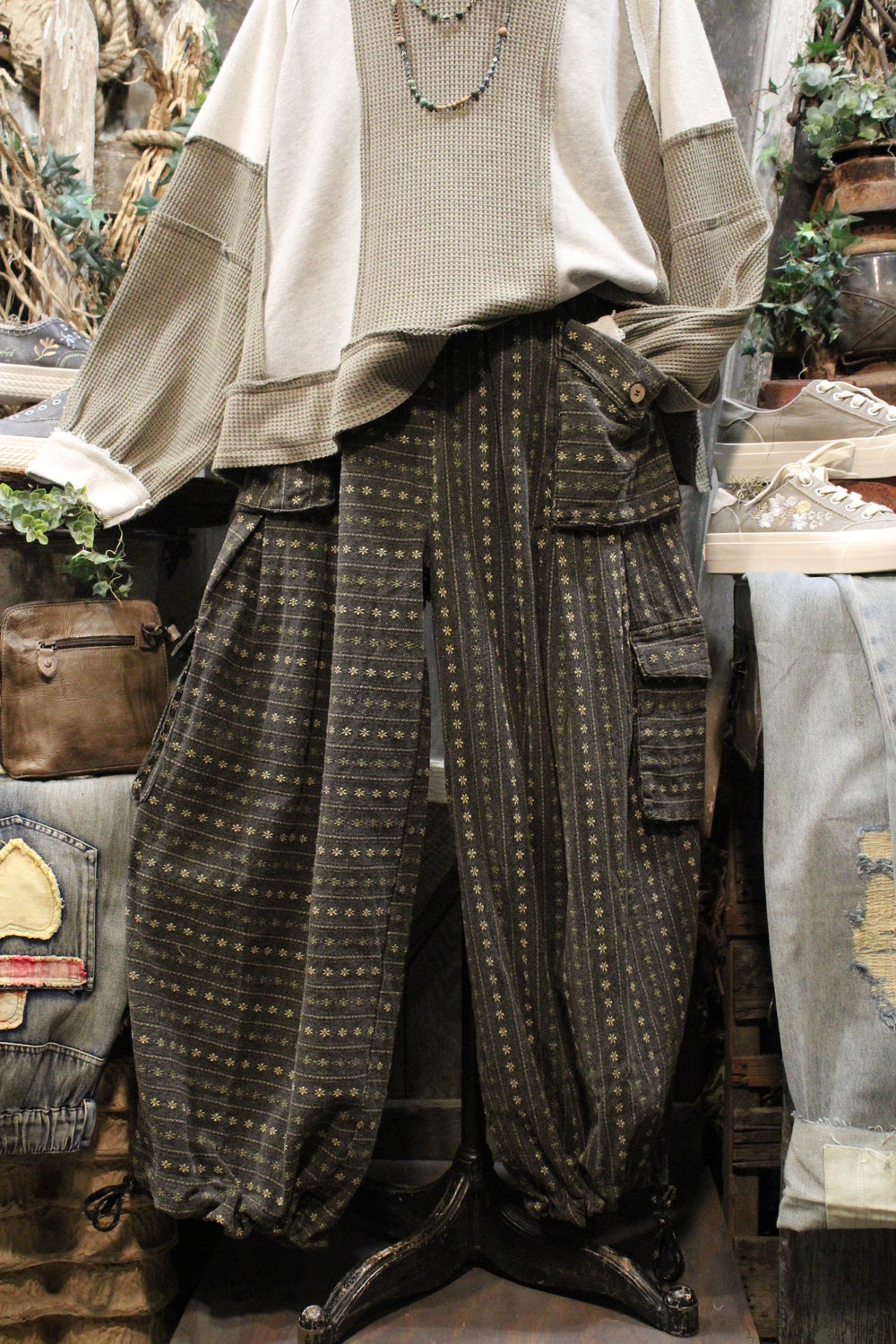 Clover Cottage Palazzo Pants