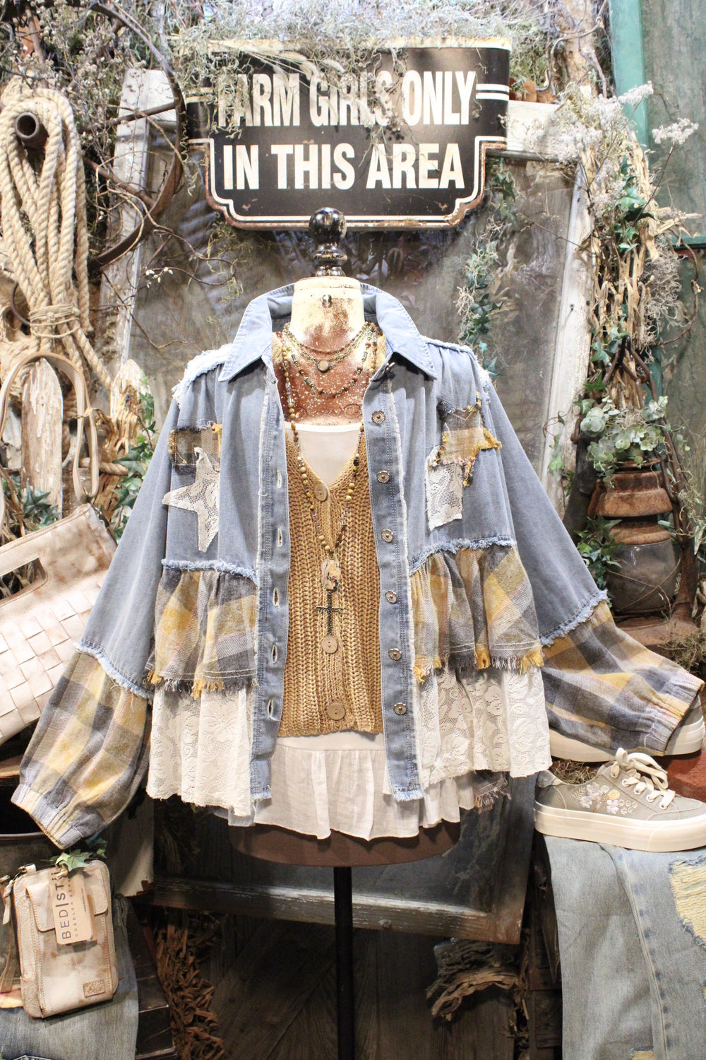 Union Star Button Up Jacket