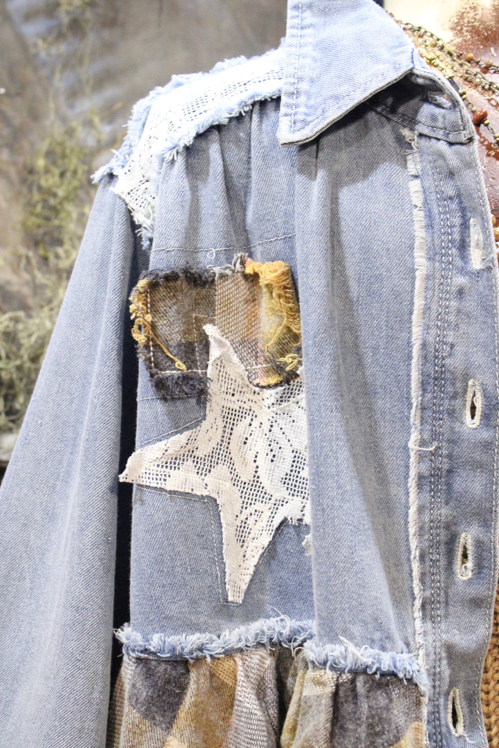 Union Star Button Up Jacket