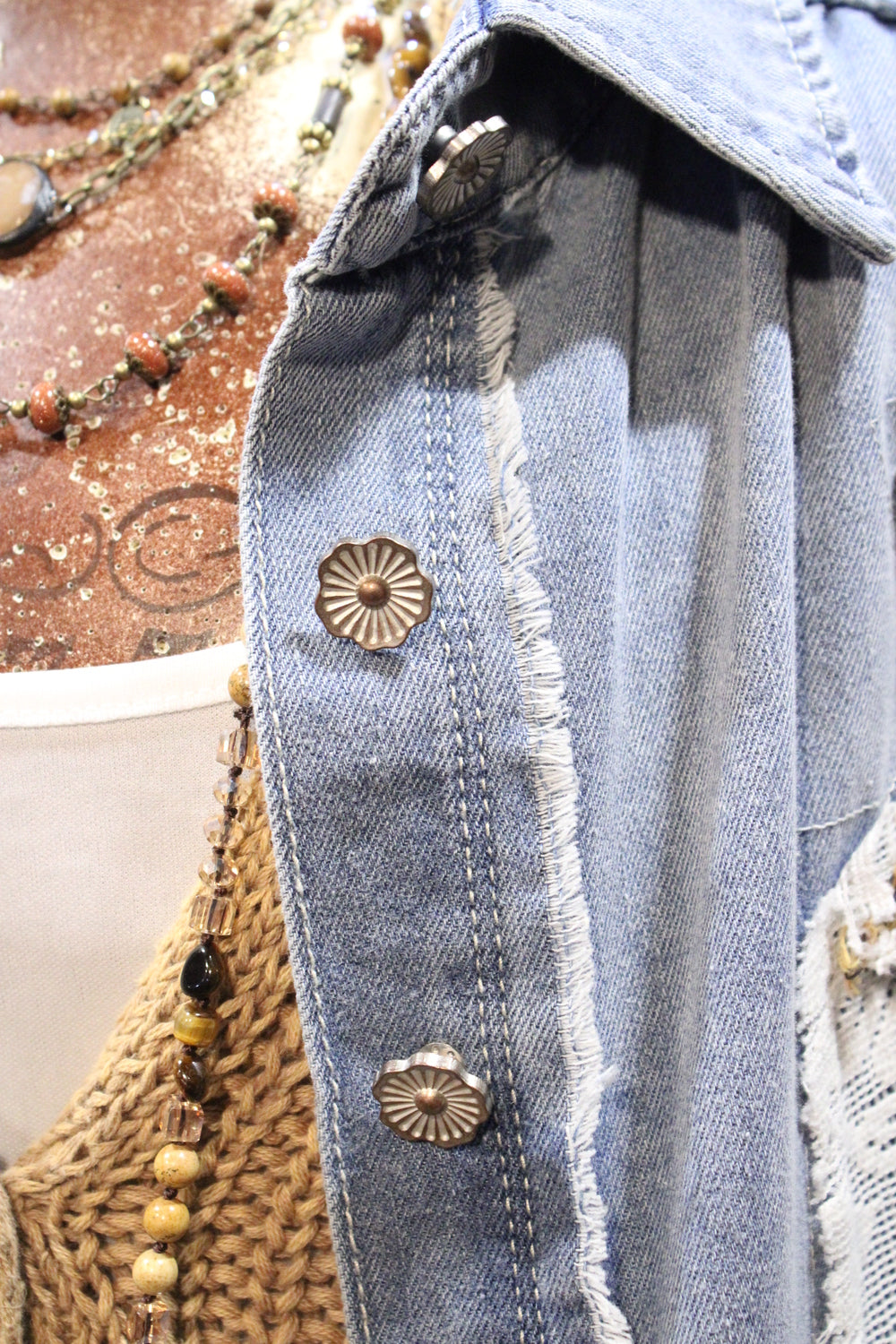 Union Star Button Up Jacket