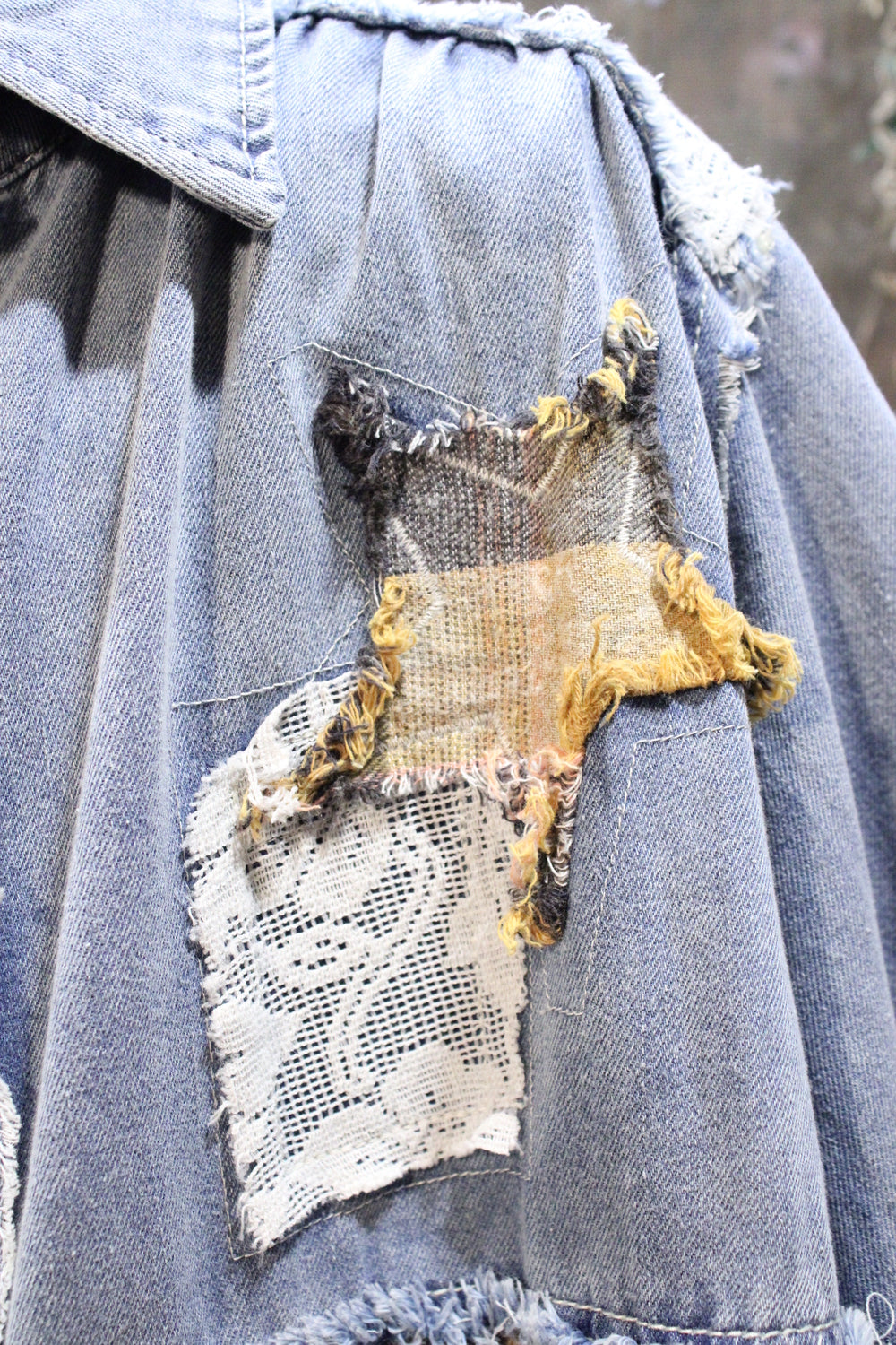 Union Star Button Up Jacket