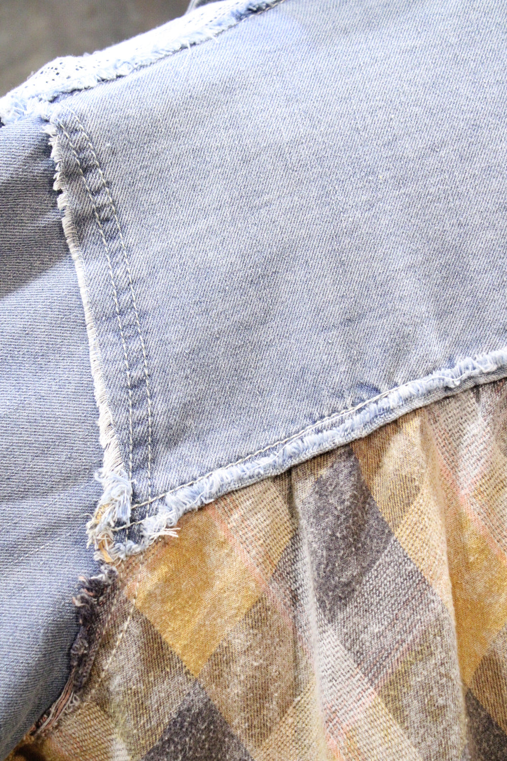 Union Star Button Up Jacket