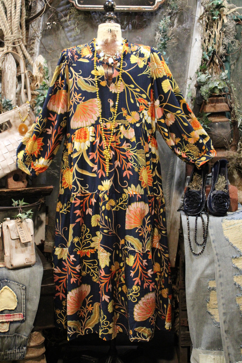 Peaceful Paradise Dress