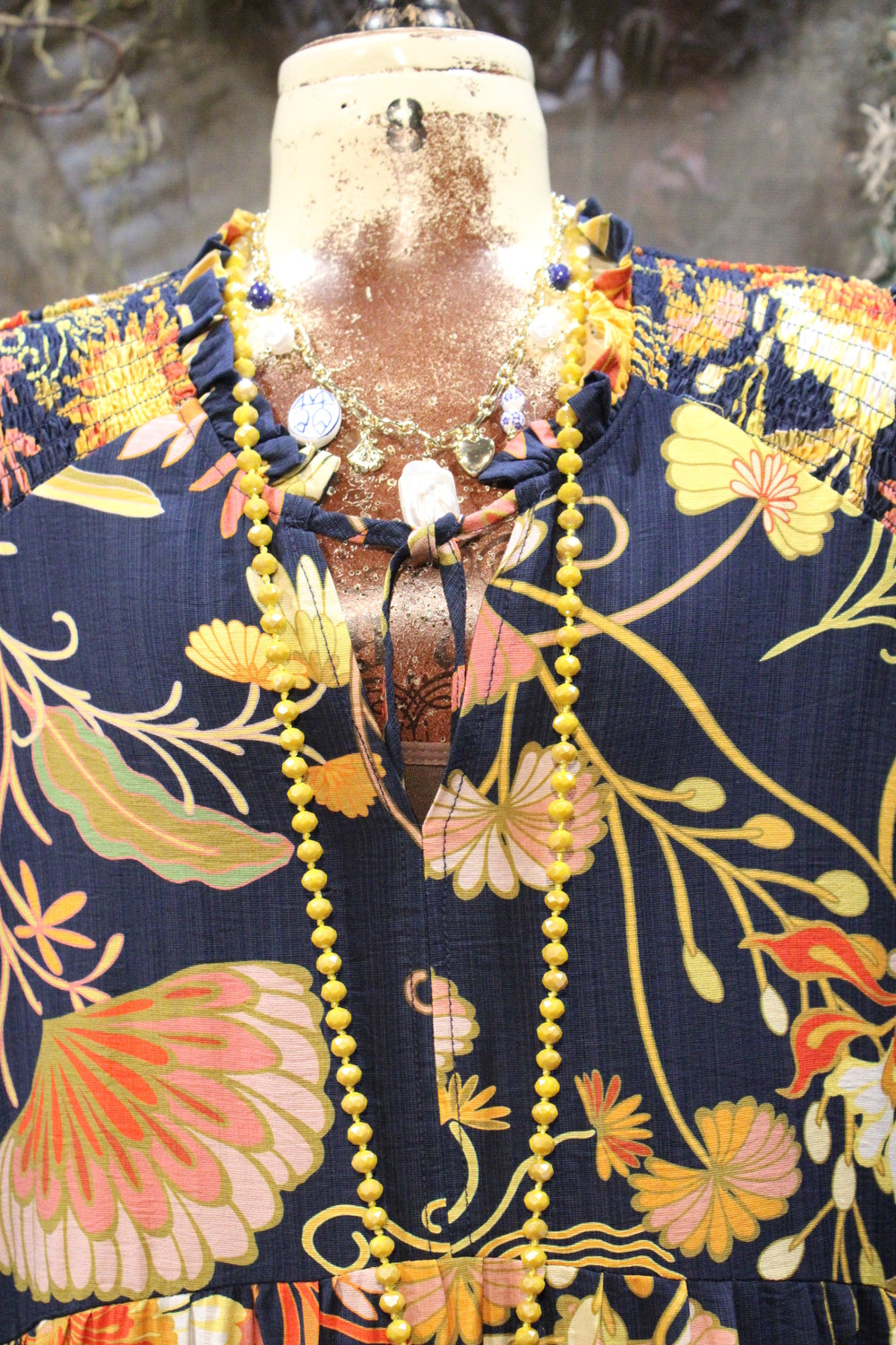Peaceful Paradise Dress