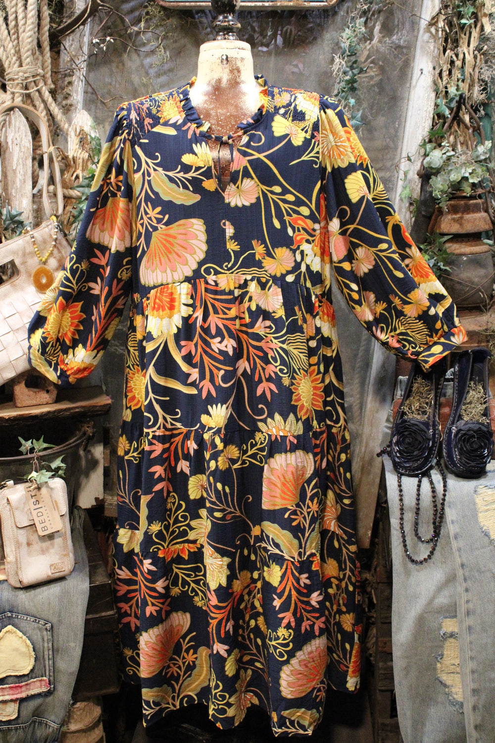 Peaceful Paradise Dress