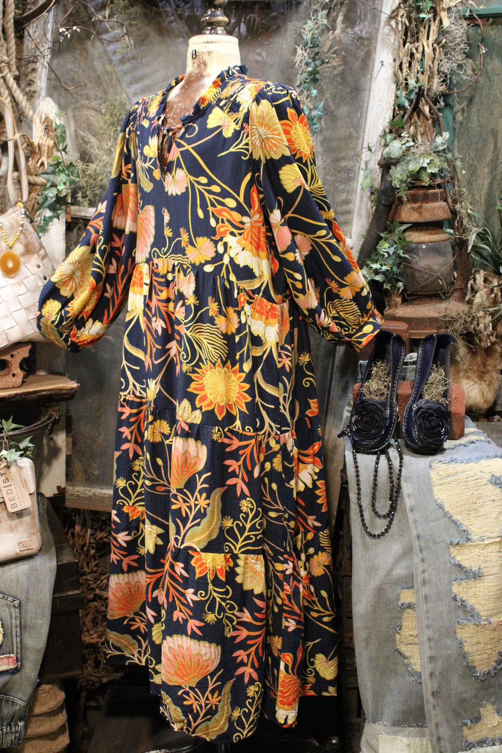 Peaceful Paradise Dress