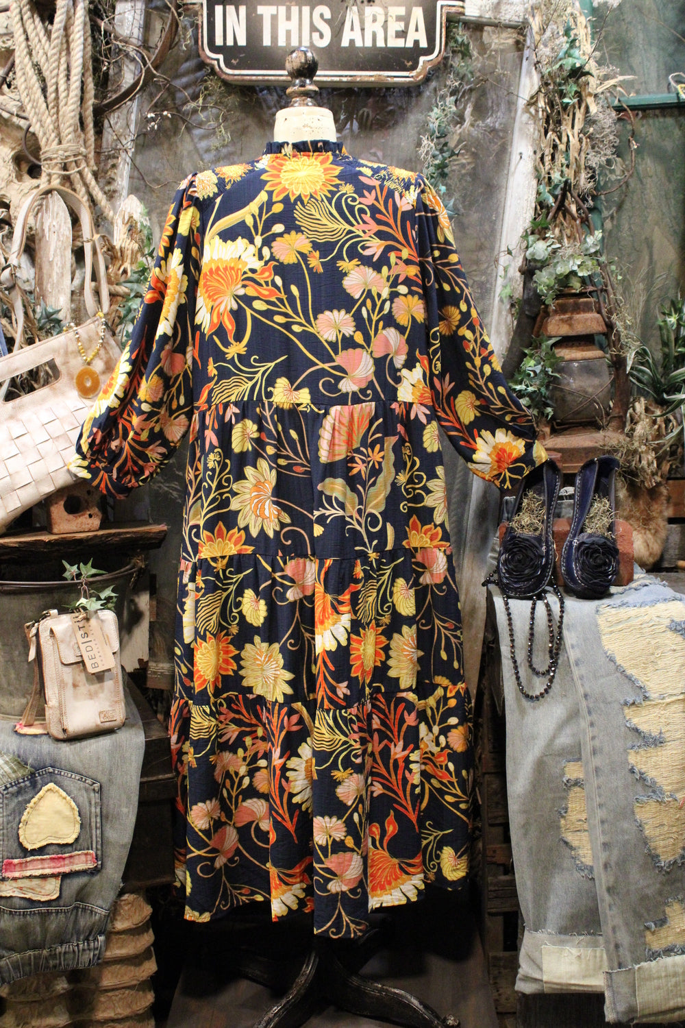 Peaceful Paradise Dress