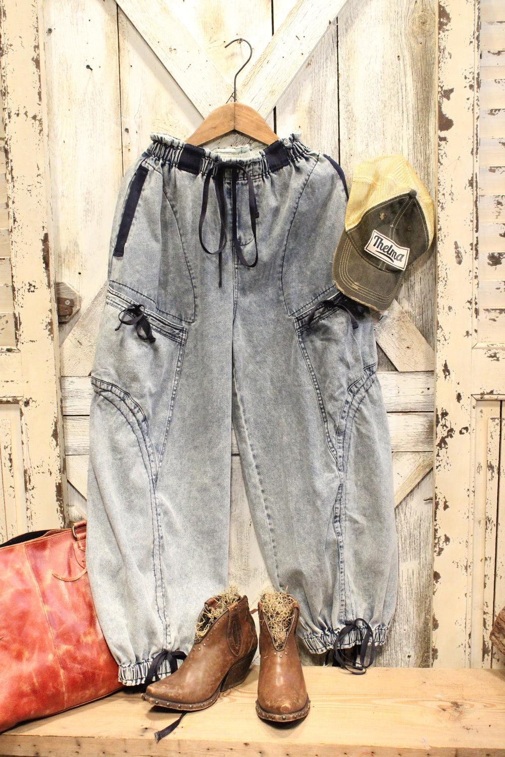 Washed Blues Jeans