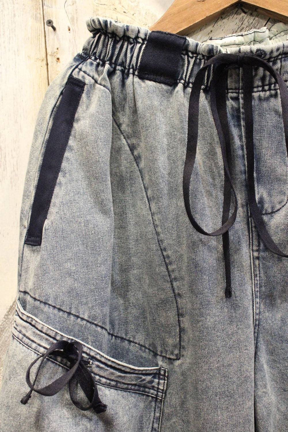 Washed Blues Jeans