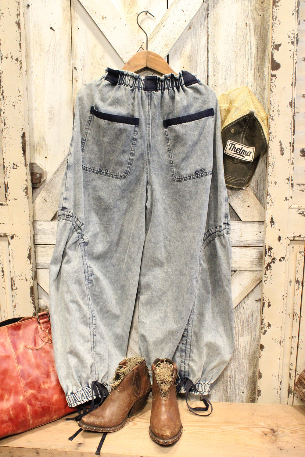 Washed Blues Jeans