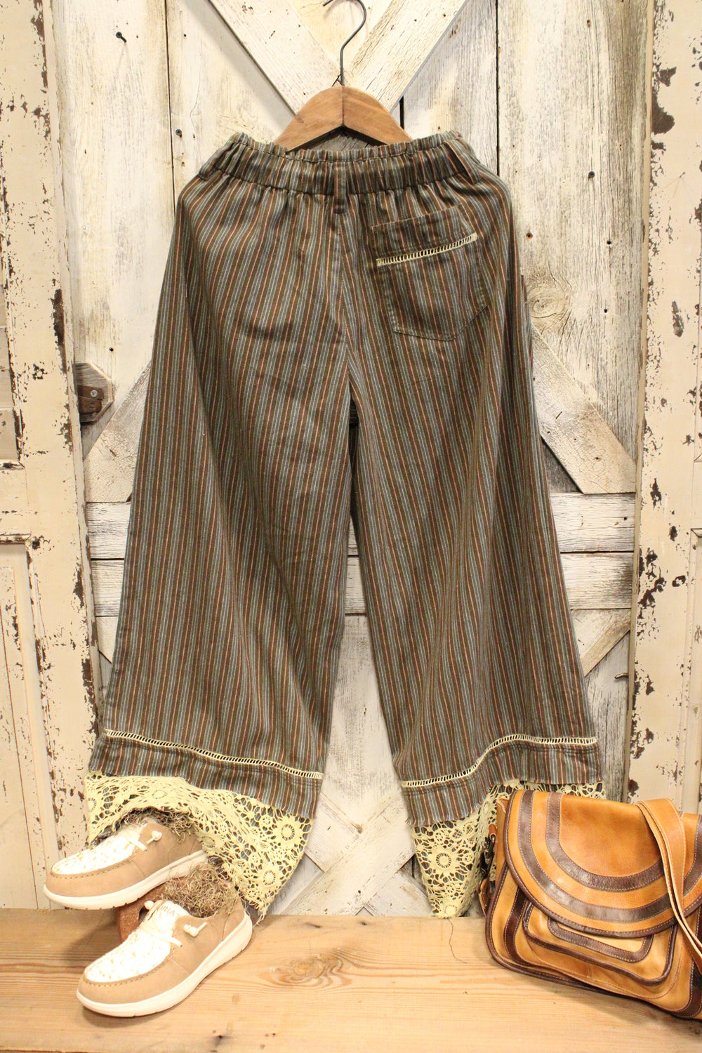 Lasso Lace Pants