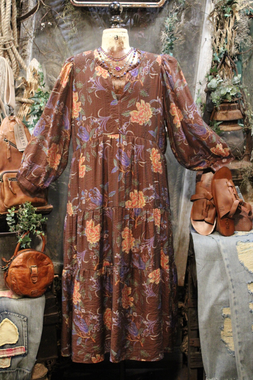 Moonlit Mum Dress