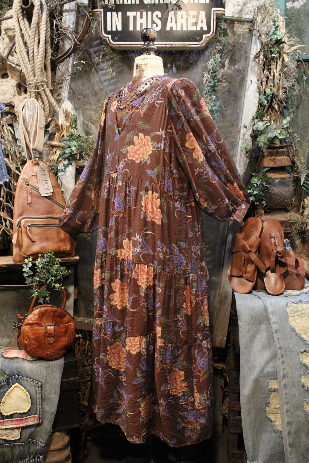 Moonlit Mum Dress