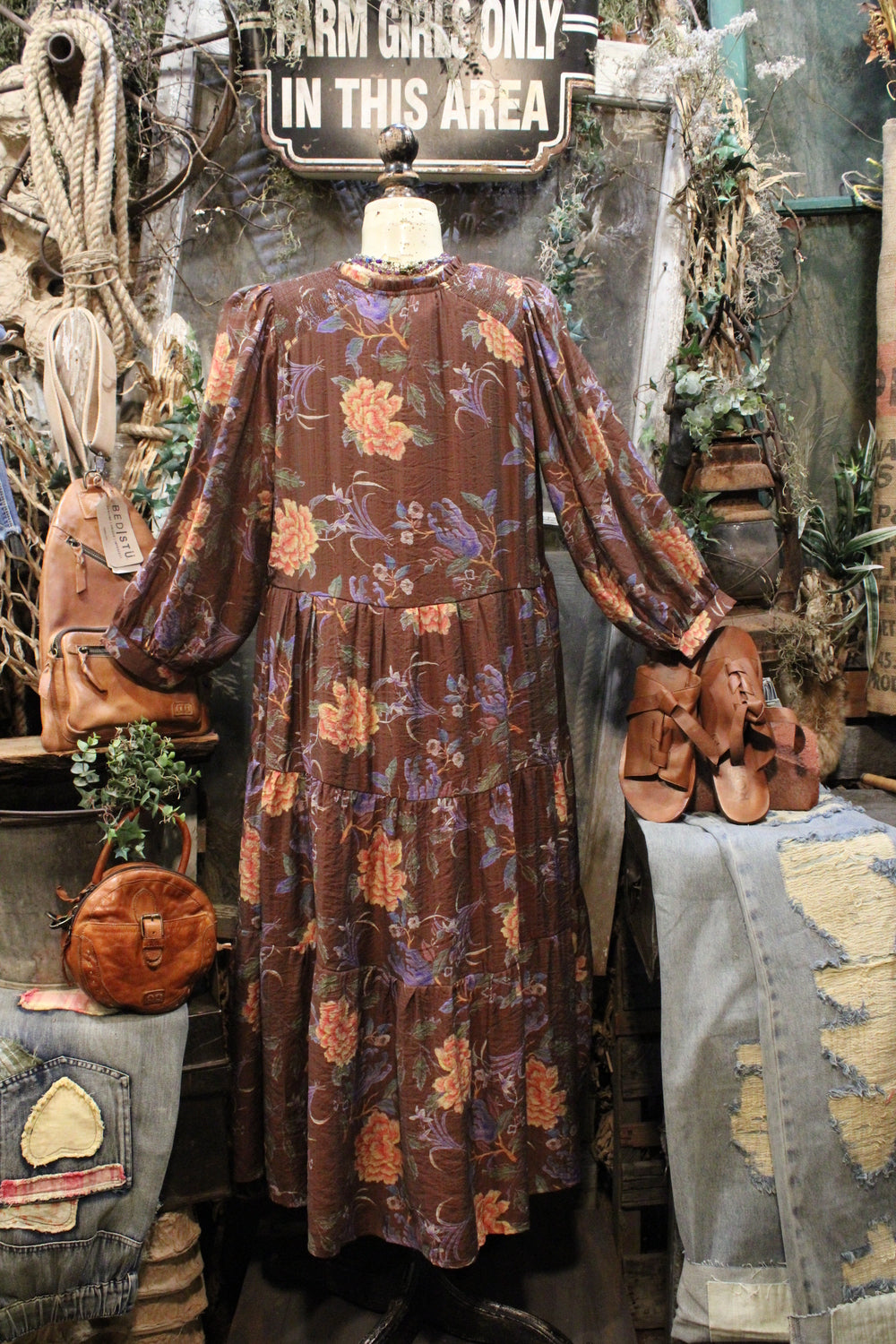 Moonlit Mum Dress