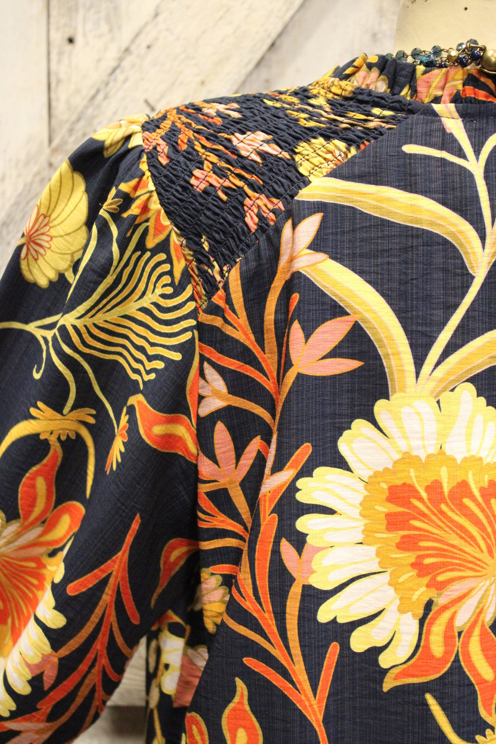Frolicking Floral Blouse