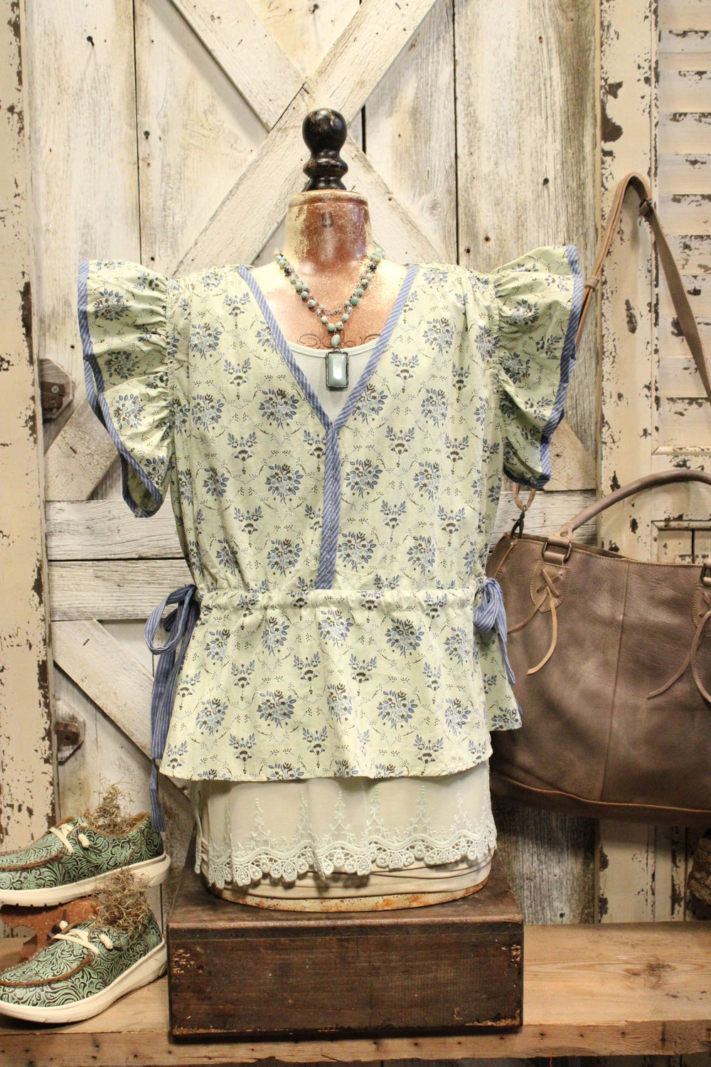 Mint Leaf Blouse