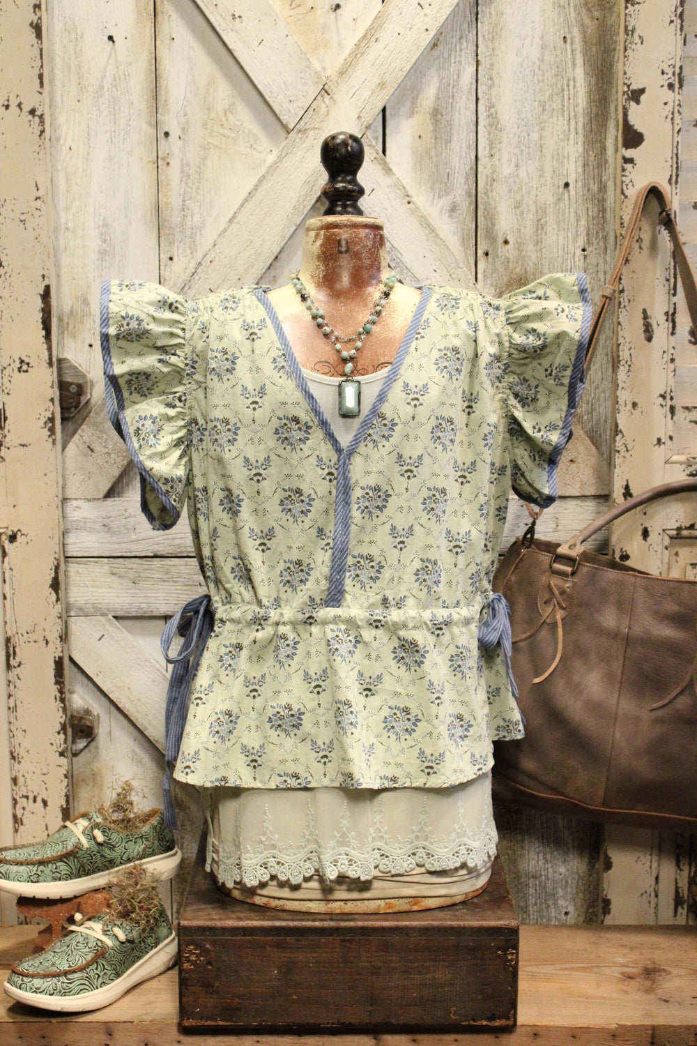 Mint Leaf Blouse