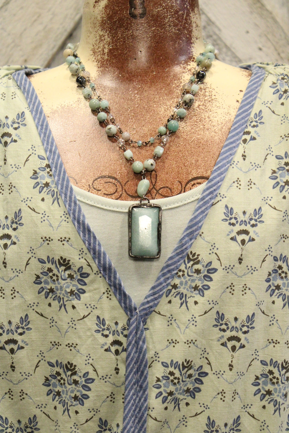 Mint Leaf Blouse