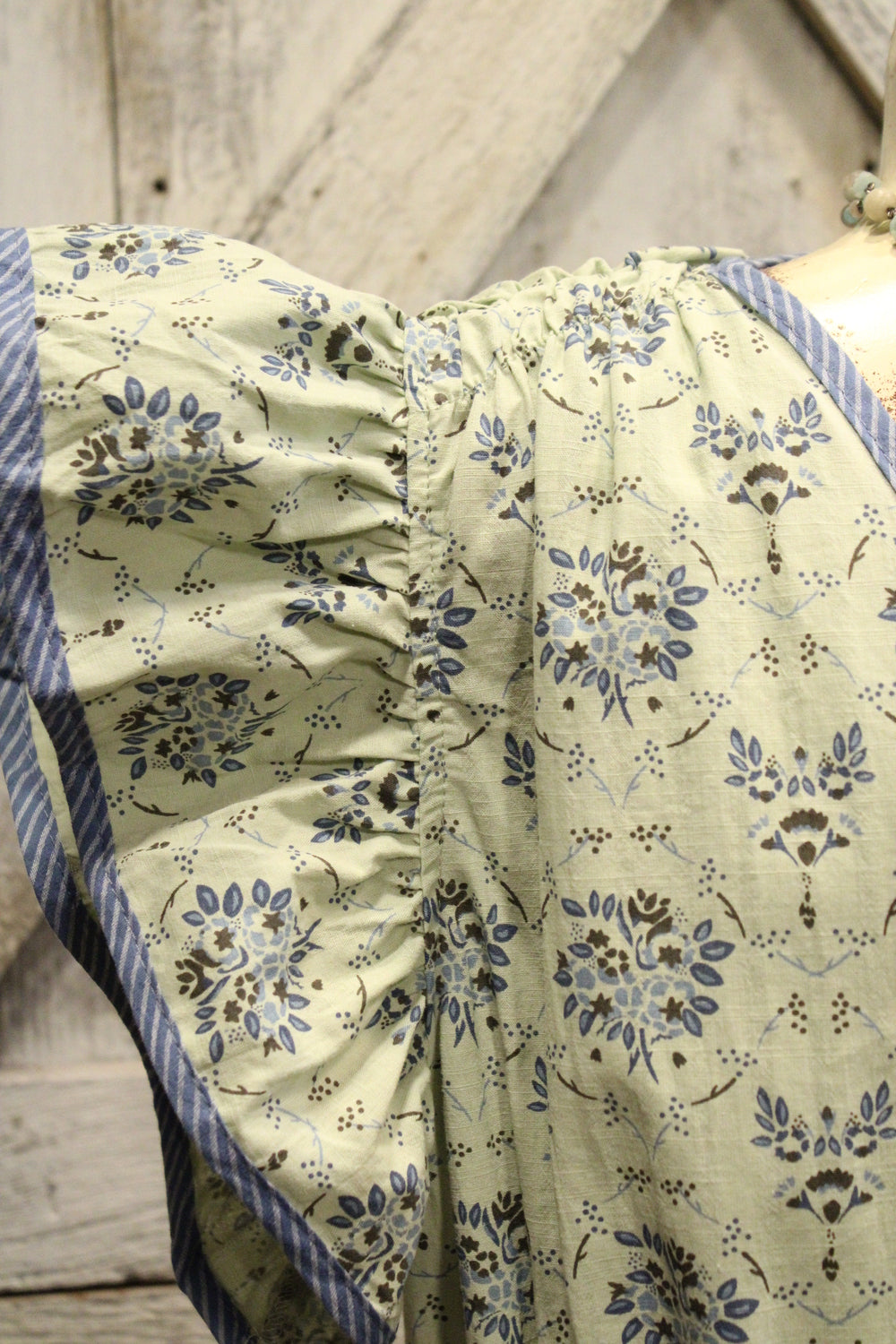 Mint Leaf Blouse