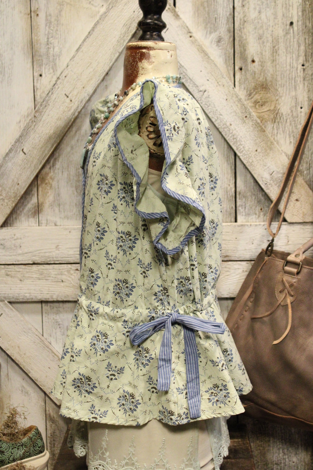 Mint Leaf Blouse