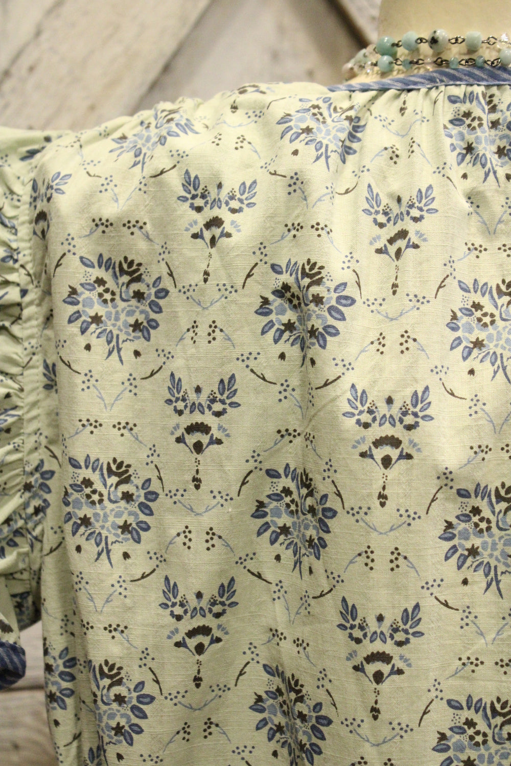 Mint Leaf Blouse