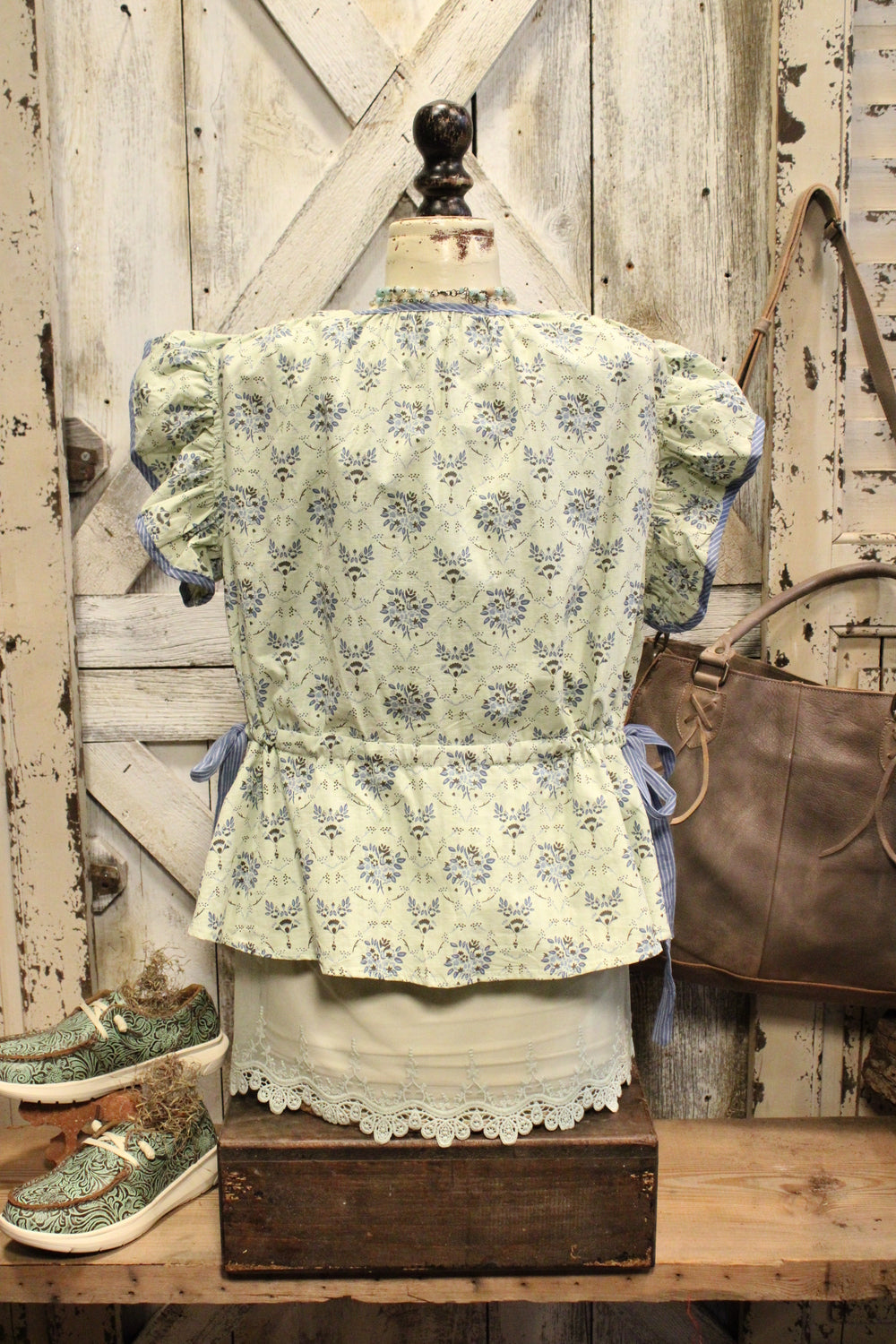 Mint Leaf Blouse