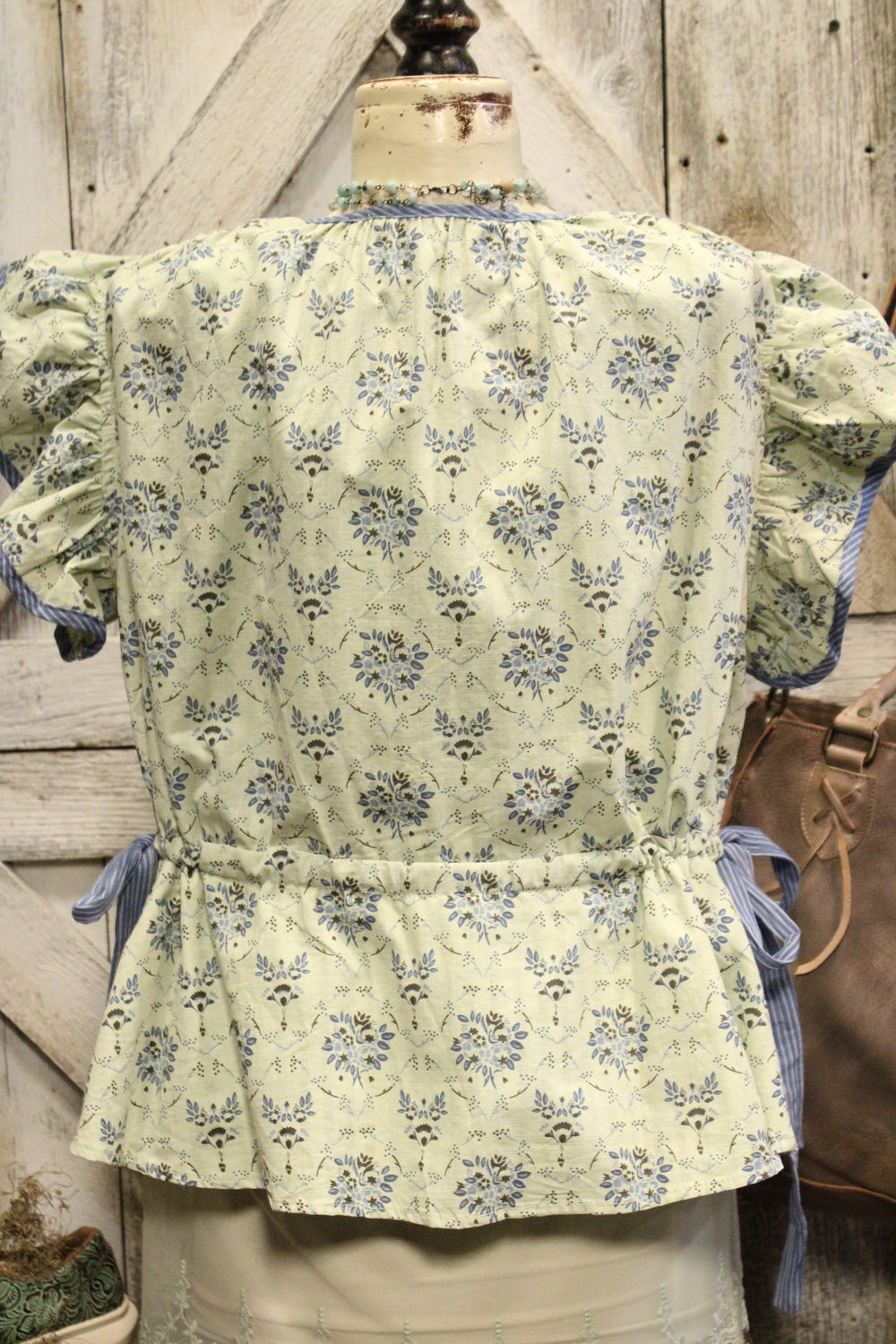 Mint Leaf Blouse