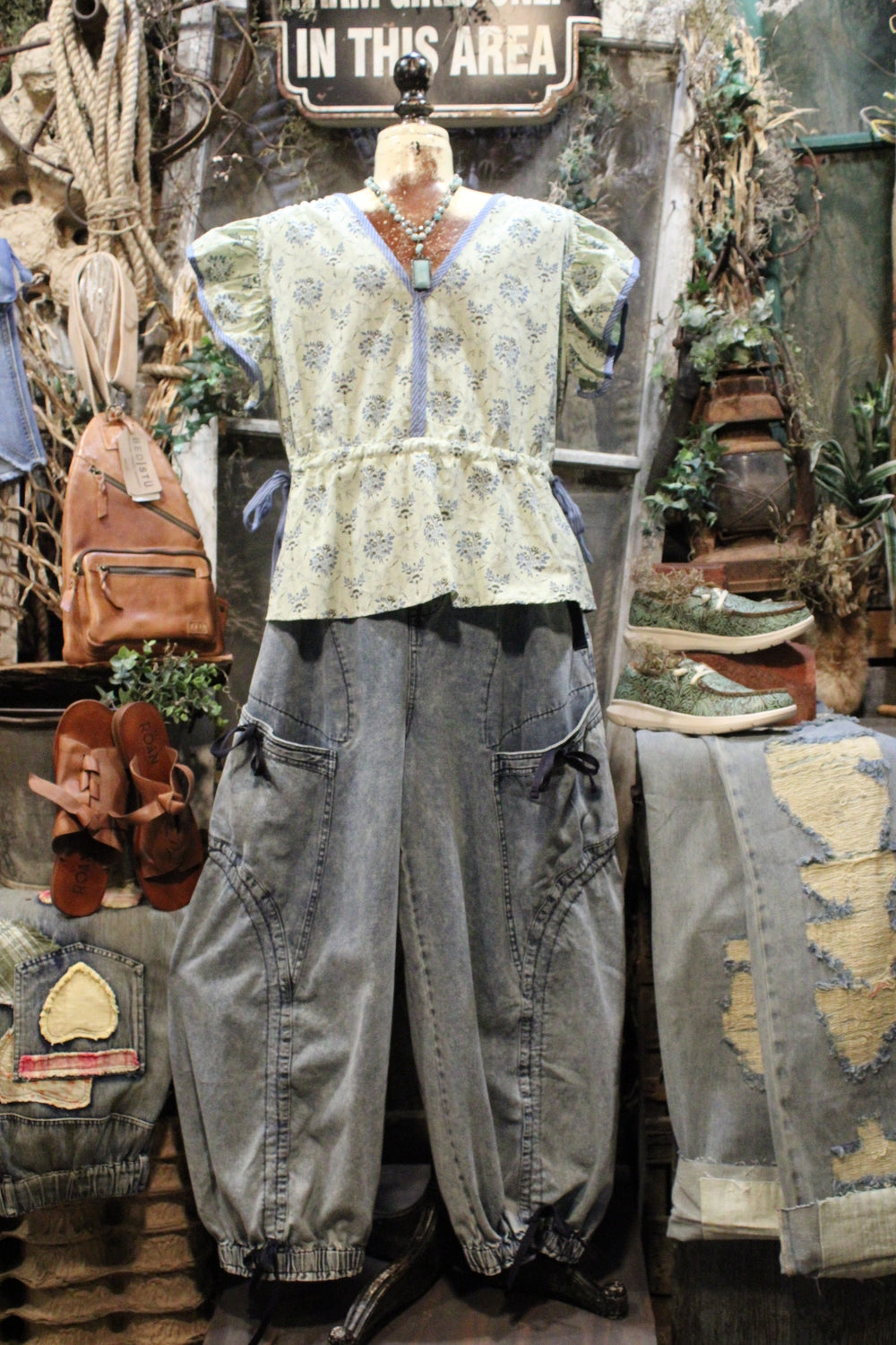 Mint Leaf Blouse