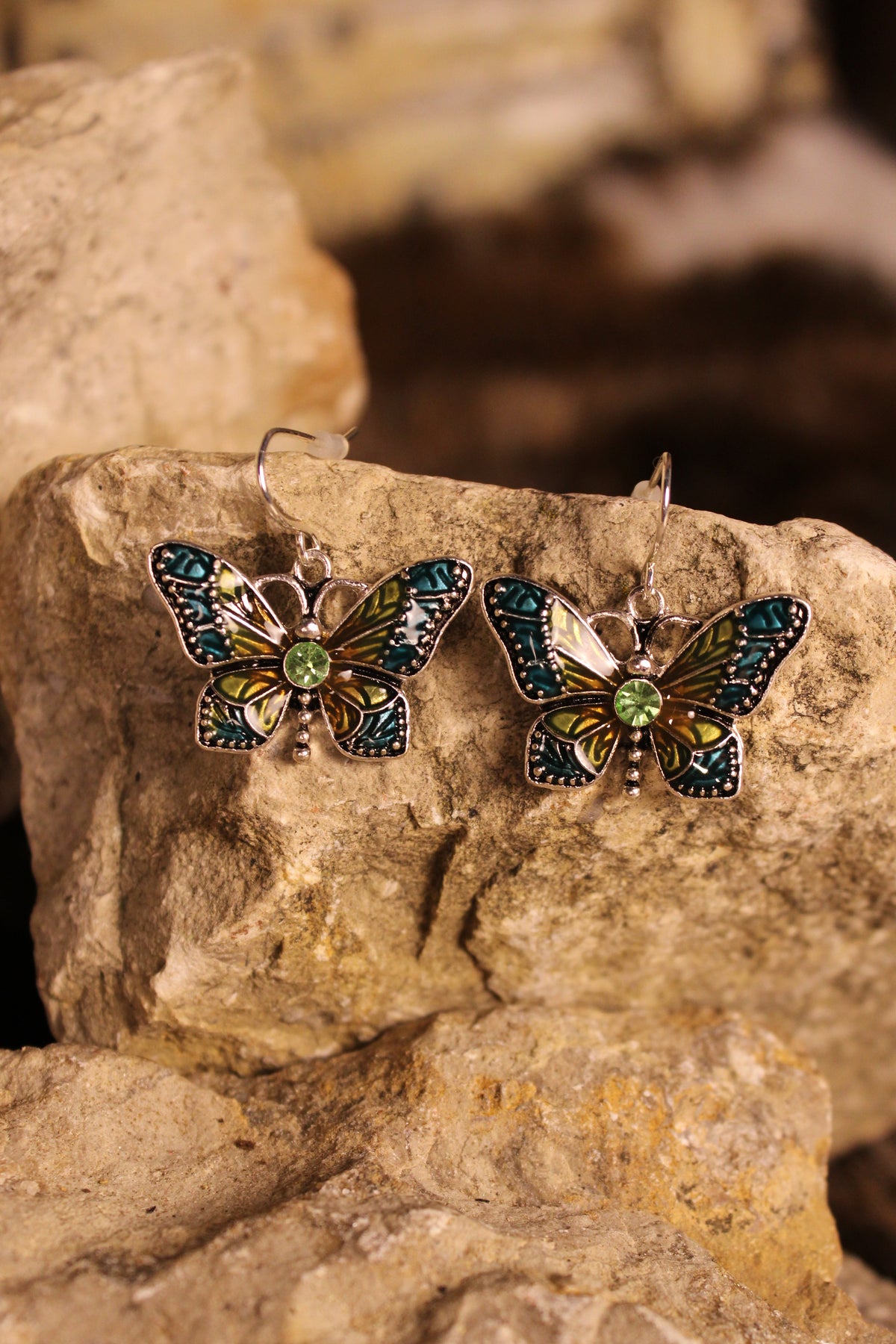 Mossy Garden Earrings
