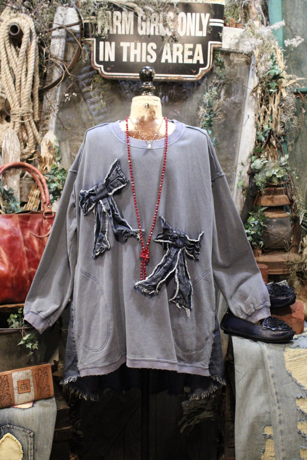 Ribbon Round-Up Tunic