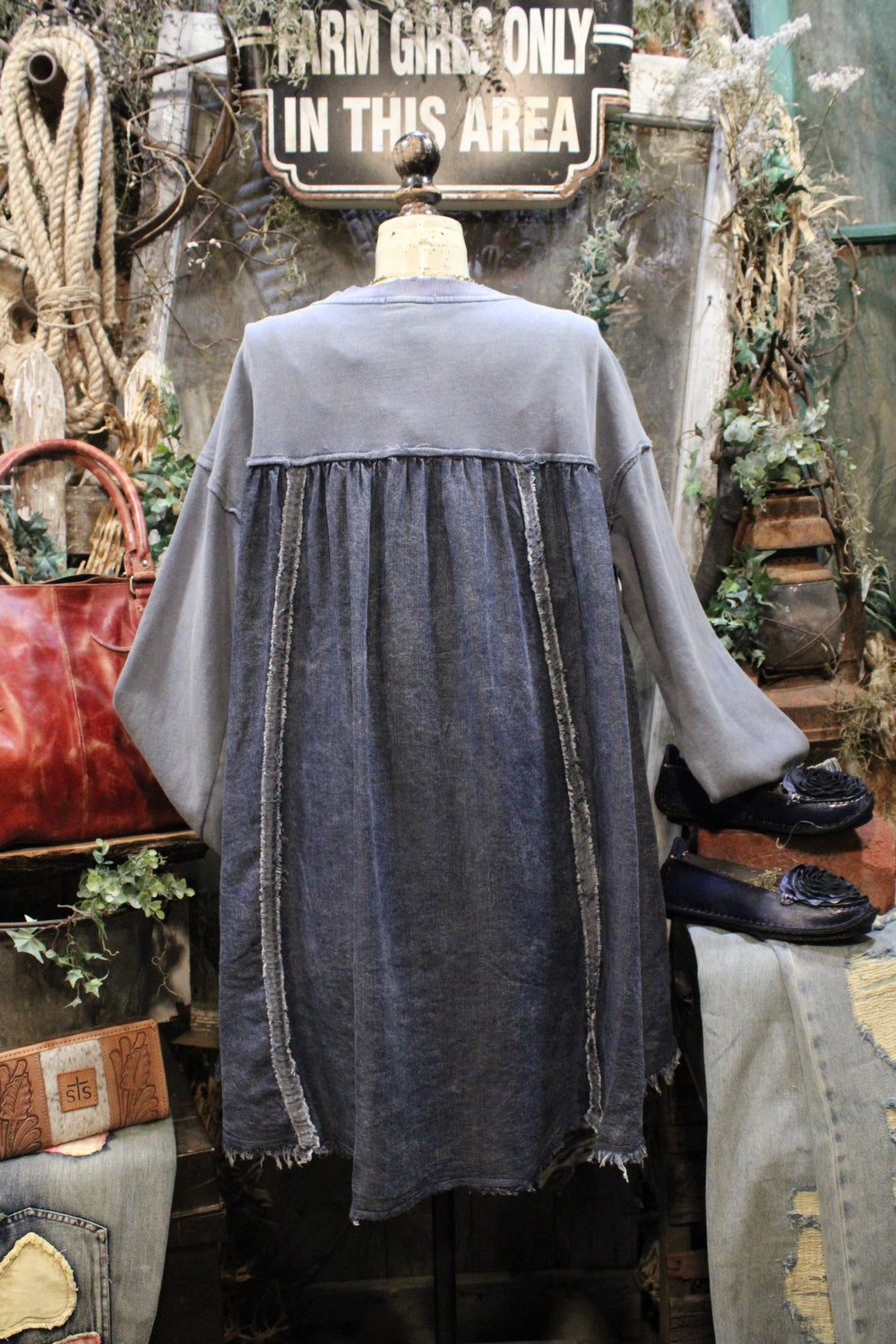 Ribbon Round-Up Tunic