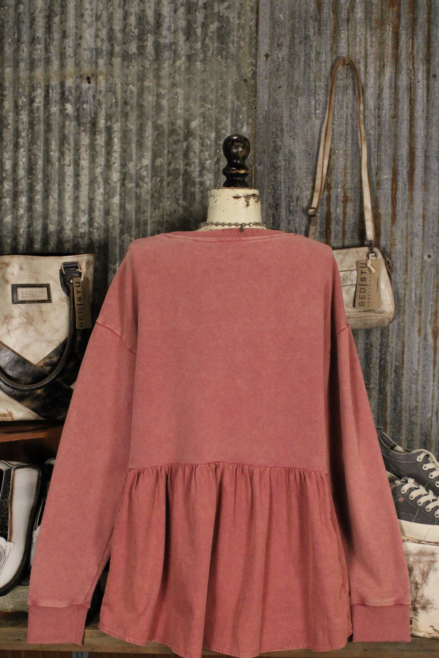 Bloom And Gather Cotton Pullover