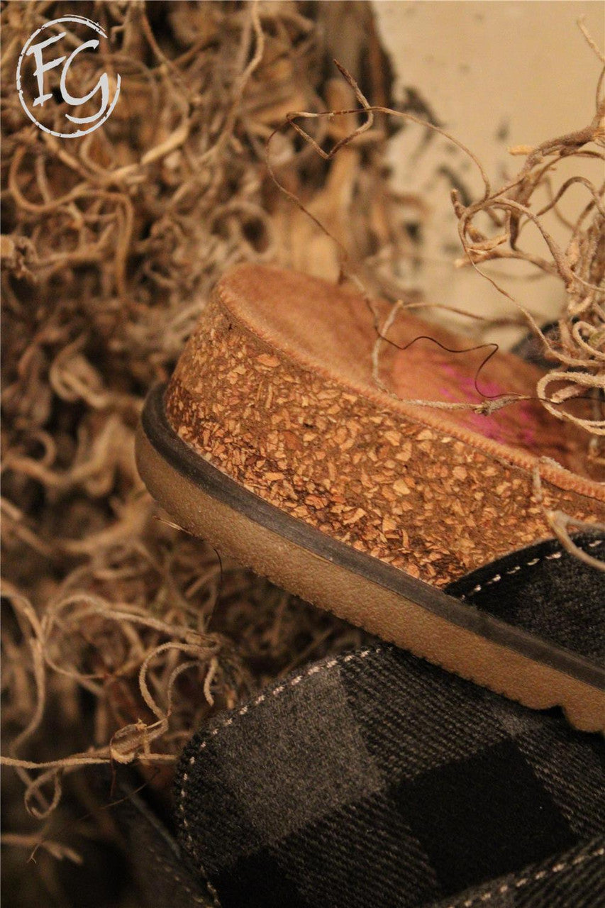 Women's Slip On Loafers , Farm Girls Fancy Frills