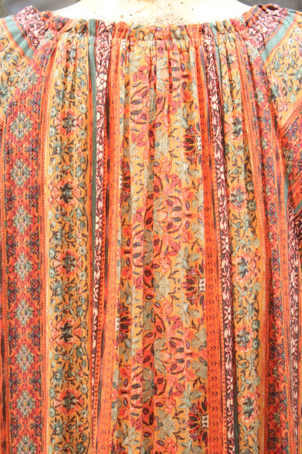 Crimson Clover Maxi Dress