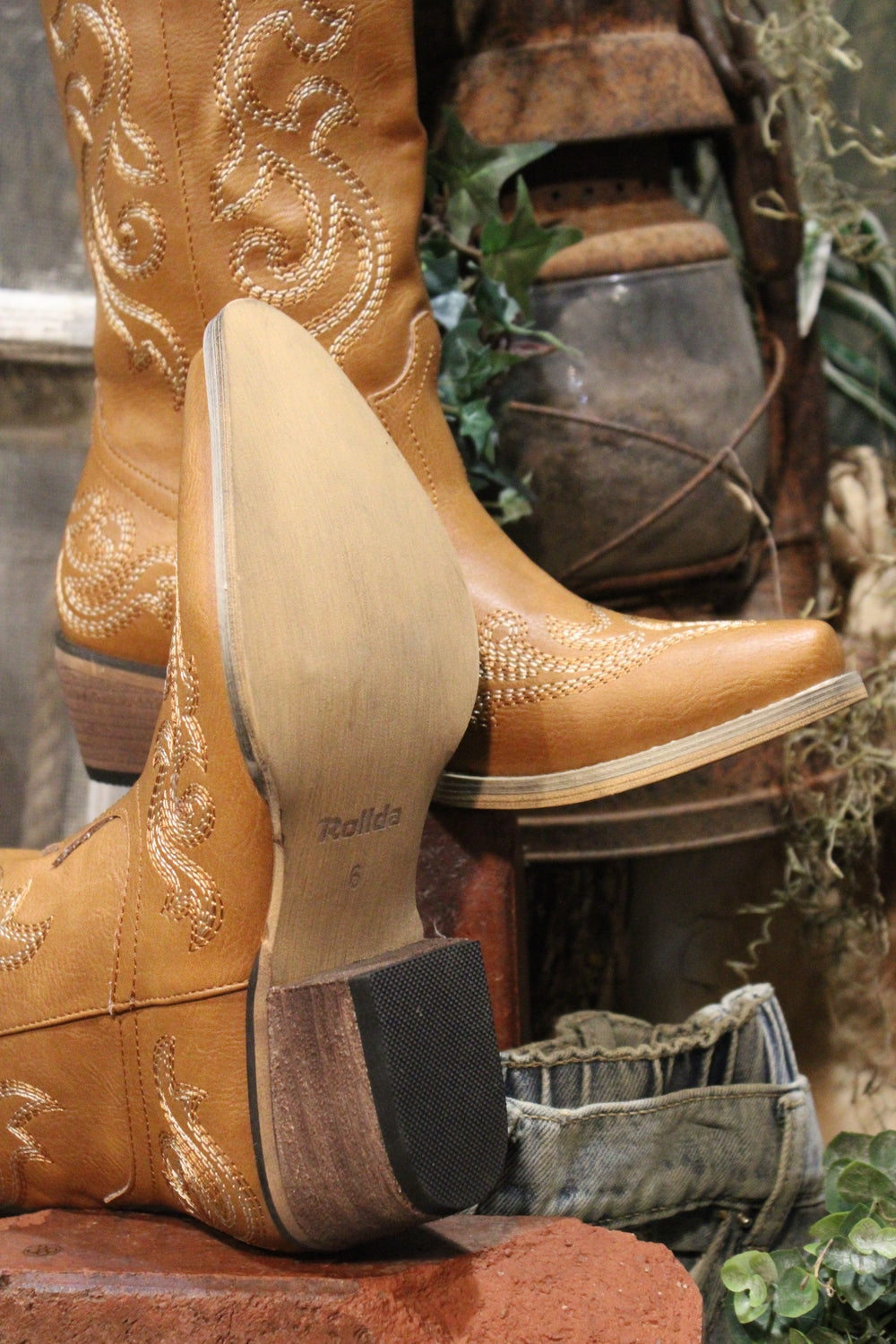 Lily Pearl Cowgirl Boots