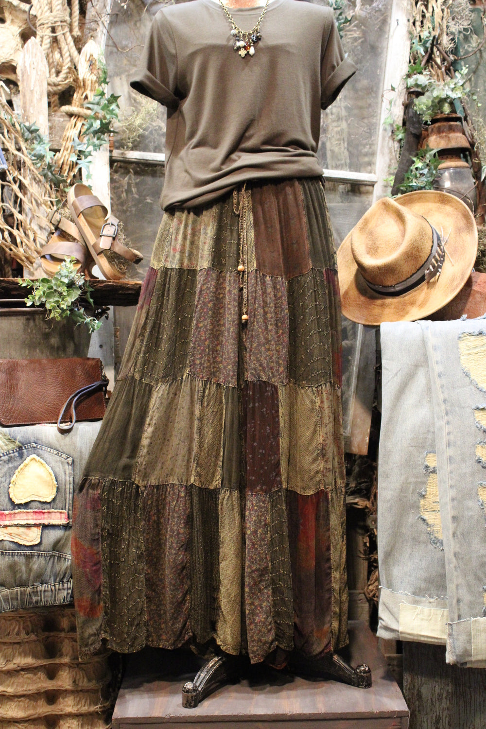 Patchwork Meadow Amber Pants