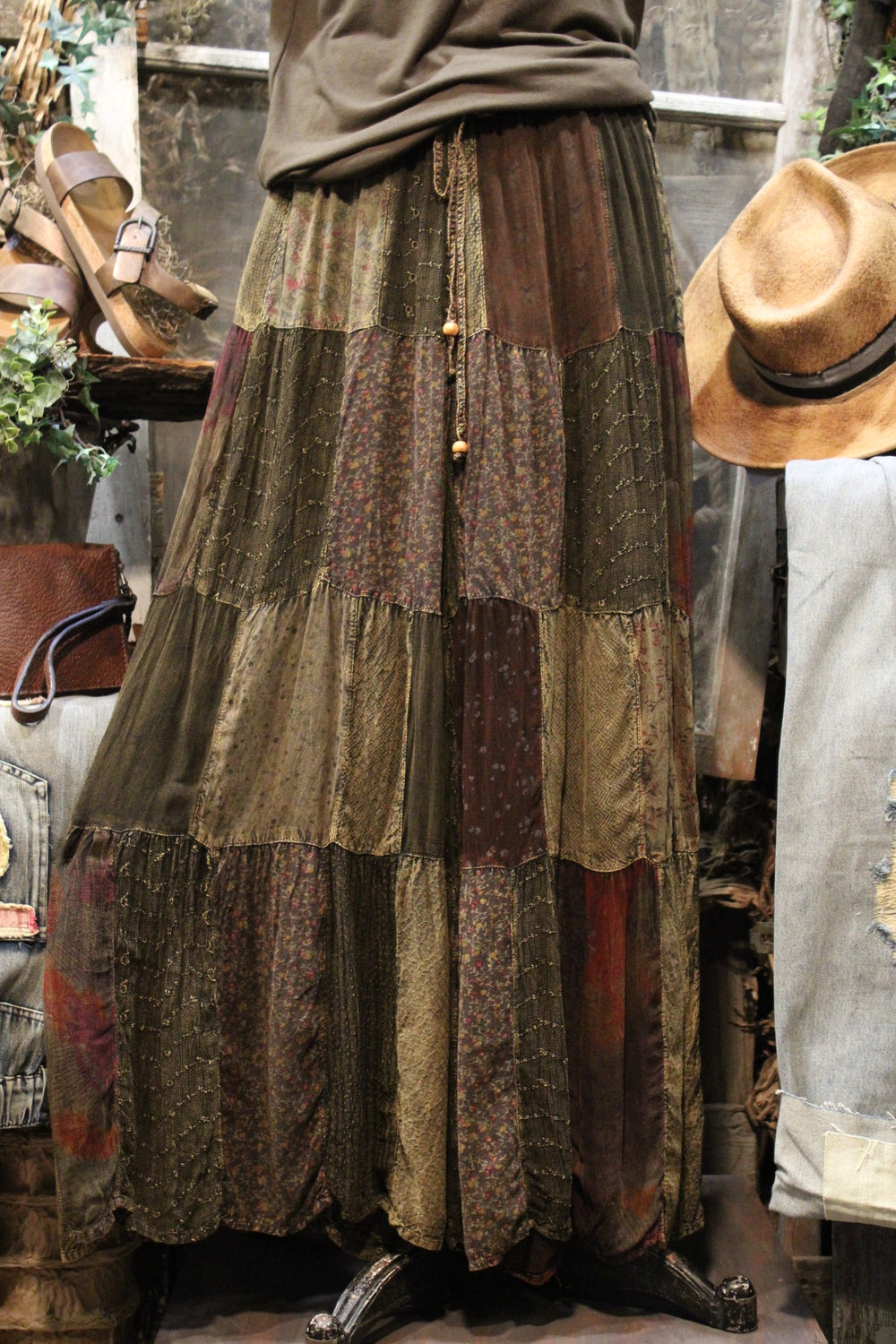 Patchwork Meadow Amber Pants