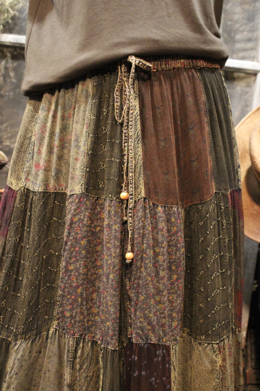 Patchwork Meadow Amber Pants