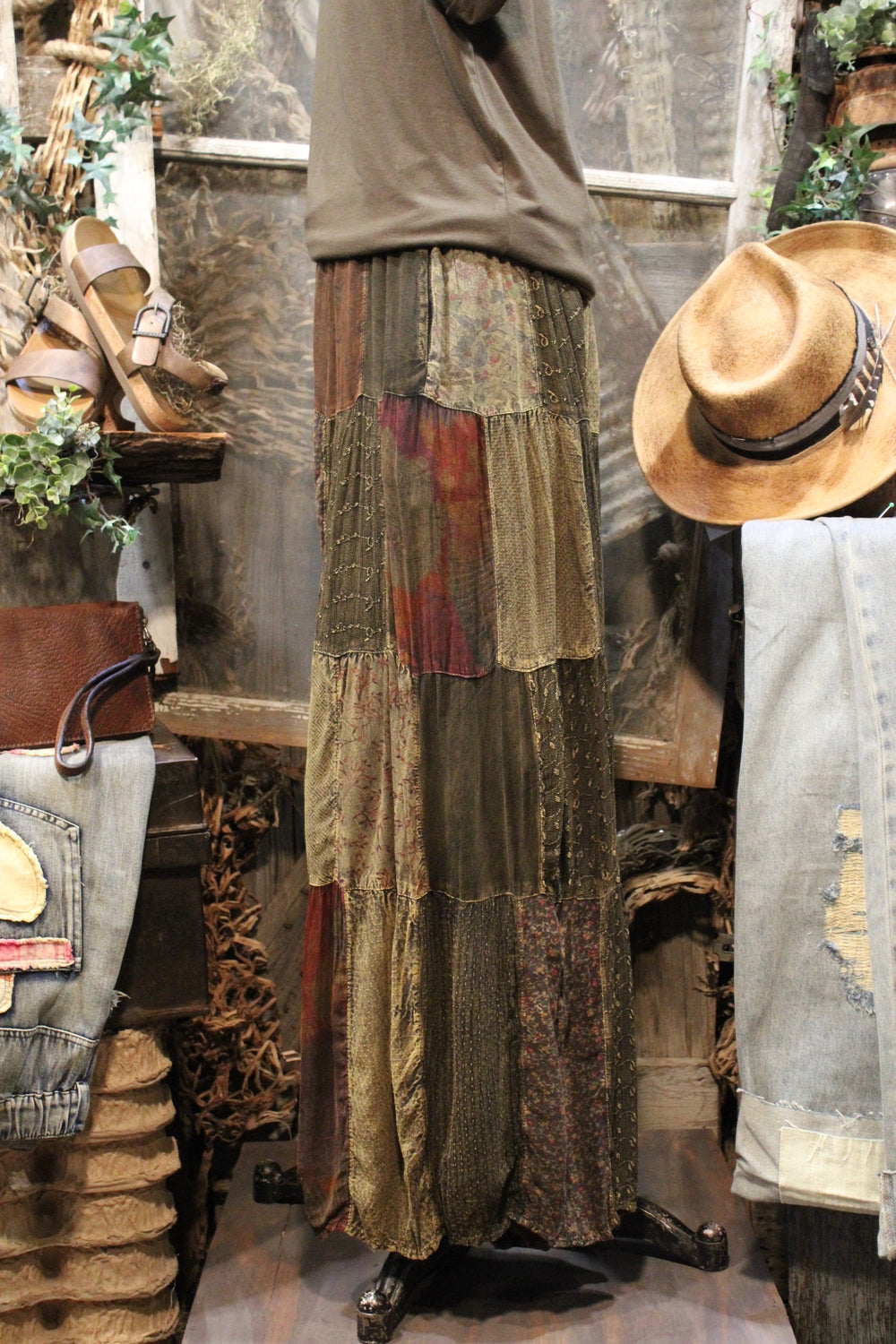 Patchwork Meadow Amber Pants