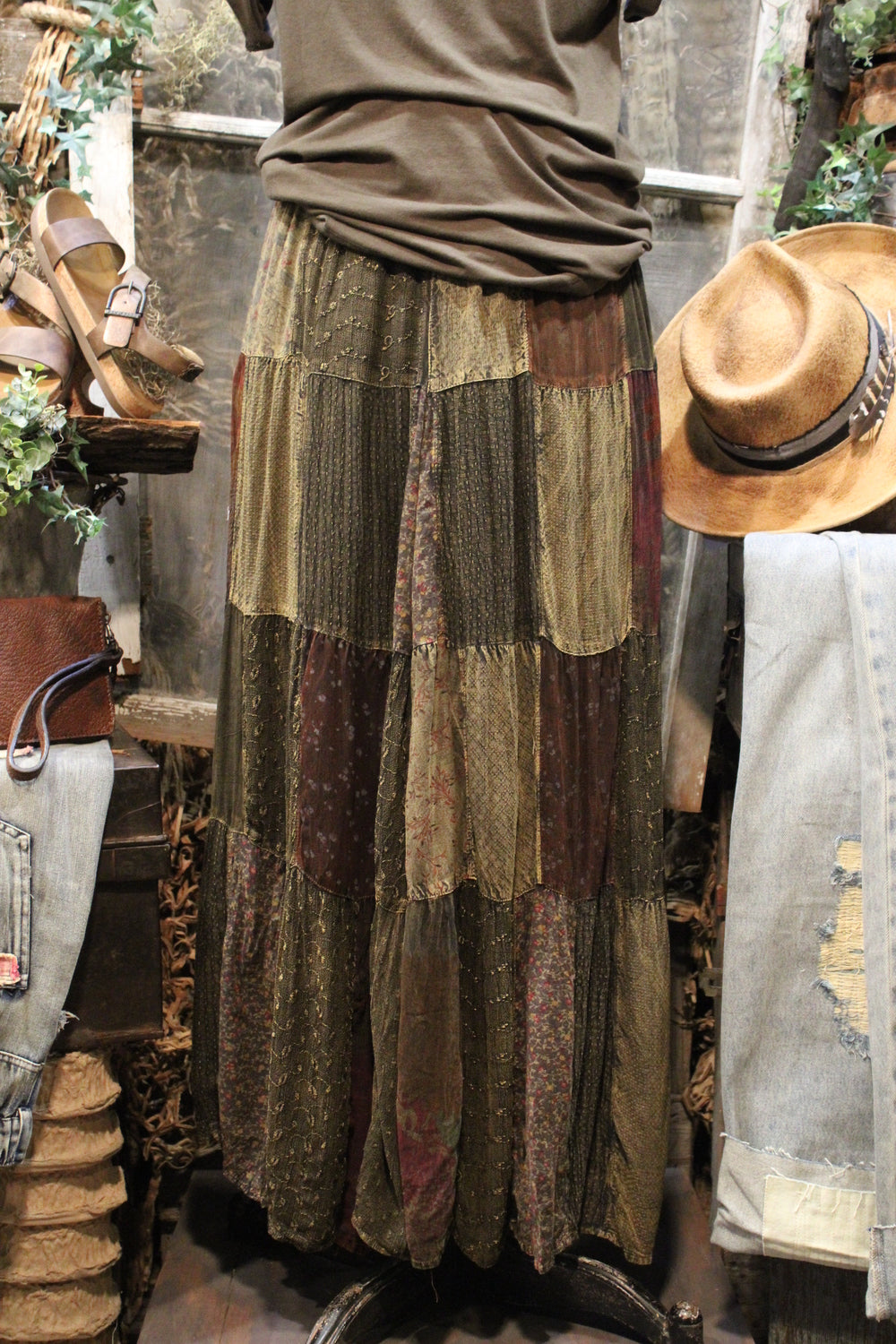 Patchwork Meadow Amber Pants