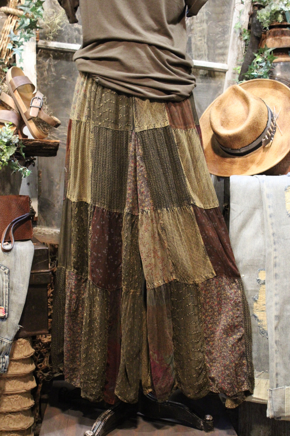 Patchwork Meadow Amber Pants