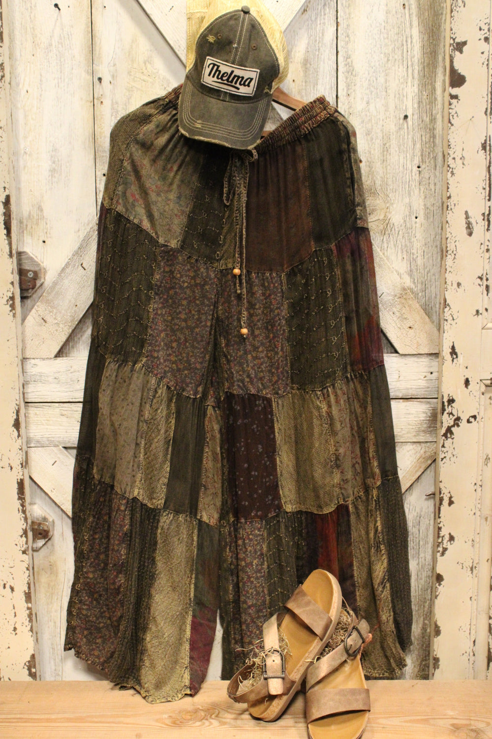 Patchwork Meadow Amber Pants